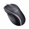 Fotografija izdelka LOGITECH M500S Advanced Corded Mouse USB črna miška