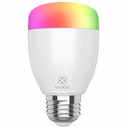Fotografija izdelka WOOX R5085-DIAMOND Smart WiFi LED E27 6W RGB 2700K-6500K zatemnilna pametna žarnica