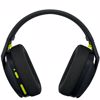 Fotografija izdelka LOGITECH G435 Wireless LightSpeed Gaming z mikrofonom črne slušalke