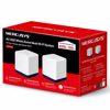 Fotografija izdelka MERCUSYS HALO H50G (2-pack) AC1900 Whole Home Mesh Wi-Fi sistem