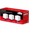 Fotografija izdelka MERCUSYS HALO H50G (3-pack) AC1900 Whole Home Mesh Wi-Fi sistem