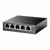 Fotografija izdelka TP-LINK TL-SG105PE Easy Smart 5-port PoE+ gigabit mrežno stikalo-switch