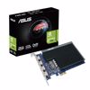 Fotografija izdelka ASUS Geforce GT 730 2GB DDR5 4xHDMI (90YV0H20-M0NA00) grafična kartica
