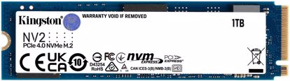 Fotografija izdelka KINGSTON NV2 1TB M.2 PCIe 4.0 NVMe (SNV2S/1000G) SSD