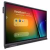 Fotografija izdelka VIEWSONIC ViewBoard IFP6552-1B 165cm (65") QHD LED LCD nosilec na dotik interaktivni zaslon