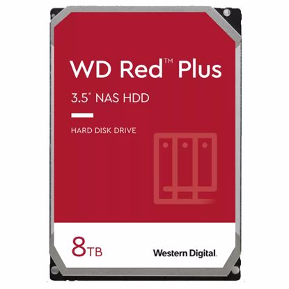 Fotografija izdelka Red Plus 8TB 3,5" SATA3 128MB (WD80EFZZ) trdi disk