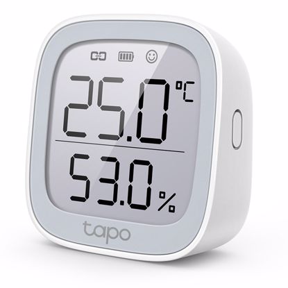 Fotografija izdelka TP-LINK Tapo T315 temperatura/vlažnost zaslon pametni sezor
