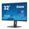 Fotografija izdelka IIYAMA ProLite XUB3293UHSN-B5 80cm (31,5") UHD IPS LED LCD DP/HDMI zvočniki monitor