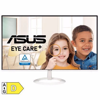 Fotografija izdelka ASUS VZ27EHF-W 68,58cm (27") IPS LED LCD FHD 100Hz HDMI bel monitor