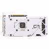 Fotografija izdelka ASUS Dual GeForce RTX 4070 Super OC 12GB GDDR6X (90YV0K84-M0NA00) bela gaming grafična kartica