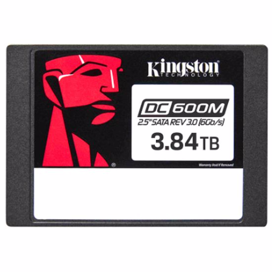 Fotografija izdelka KINGSTON DC600M 3,84TB 2,5" SATA3 (SEDC600M/3840G) SSD