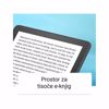 Fotografija izdelka E-bralnik Amazon Kindle Paperwhite 2021 (11 gen), 6.8'', 32GB, WiFi, 300dpi, Signature Edition, črn