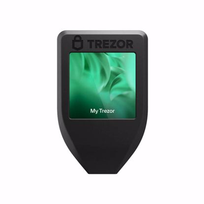 Fotografija izdelka Trezor Model T, denarnica za Bitcoin in druge kriptovalute