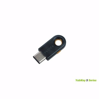 Fotografija izdelka Varnostni ključ Yubico YubiKey 5C, USB-C, črn