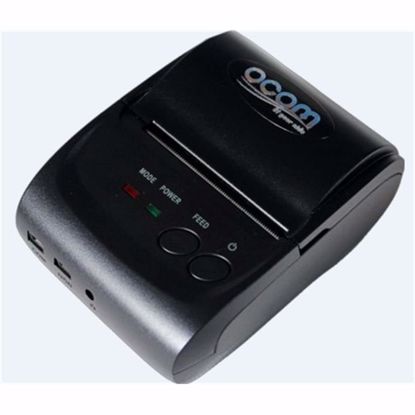 Fotografija izdelka Prenosni tiskalnik OCOM OCPP-M05 USB+BT, Android+IOS, 58mm + torbica