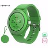 Fotografija izdelka FOREVER Colorum CW-300 pametna ura, 1.22" zaslon, Bluetooth, Android + iOS, baterija, aplikacija, IP68, merjenje aktivnosti, analiza spanca, športni načini, zelena (xGreen)