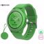 Fotografija izdelka FOREVER Colorum CW-300 pametna ura, 1.22" zaslon, Bluetooth, Android + iOS, baterija, aplikacija, IP68, merjenje aktivnosti, analiza spanca, športni načini, zelena (xGreen)