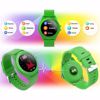 Fotografija izdelka FOREVER Colorum CW-300 pametna ura, 1.22" zaslon, Bluetooth, Android + iOS, baterija, aplikacija, IP68, merjenje aktivnosti, analiza spanca, športni načini, zelena (xGreen)