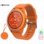 Fotografija izdelka FOREVER Colorum CW-300 pametna ura, 1.22" zaslon, Bluetooth, Android + iOS, baterija, aplikacija, IP68, merjenje aktivnosti, analiza spanca, športni načini, oranžna (xOrange)
