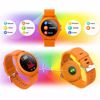 Fotografija izdelka FOREVER Colorum CW-300 pametna ura, 1.22" zaslon, Bluetooth, Android + iOS, baterija, aplikacija, IP68, merjenje aktivnosti, analiza spanca, športni načini, oranžna (xOrange)