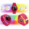 Fotografija izdelka FOREVER Colorum CW-300 pametna ura, 1.22" zaslon, Bluetooth, Android + iOS, baterija, aplikacija, IP68, merjenje aktivnosti, analiza spanca, športni načini, rdeča (xMagenta)