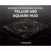 Fotografija izdelka GENESIS TELLUR 400 SQUARE HUD podloga za stol, 110x100cm, protizdrsna, mehka podlaga, trpežna