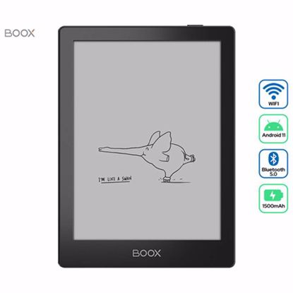Fotografija izdelka BOOX Poke5 e-bralnik / tablični računalnik, 6", Android 11, 2GB+32GB, Wi-Fi, Bluetooth 5.0, USB-Type-C, microSD, črn