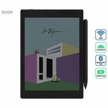 Fotografija izdelka BOOX Tab Mini C e-bralnik / tablični računalnik, 7.8", barvni zaslon, Android 11, 4GB+64GB, Wi-Fi, Bluetooth 5.0, USB-Type-C, + pisalo Pen Plus, črn