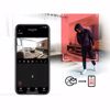 Fotografija izdelka BLOW H-342 IP kamera, 2 objektiva, 4G LTE, Full HD 2+2MP, vrtenje, nagibanje, IR nočno snemanje, senzor gibanja, aplikacija, črna