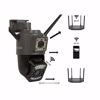 Fotografija izdelka BLOW H-332 IP kamera, 2 objektiva, WiFi, Full HD 2+2MP, vrtenje, nagibanje, IR nočno snemanje, senzor gibanja, aplikacija, črna