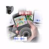 Fotografija izdelka BLOW H-332 IP kamera, 2 objektiva, WiFi, Full HD 2+2MP, vrtenje, nagibanje, IR nočno snemanje, senzor gibanja, aplikacija, črna