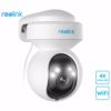 Fotografija izdelka Reolink E1 OUTDOOR PRO IP kamera, 4K 8MP Ultra HD, WIFI 6, vrtenje in nagibanje, IR nočno snemanje, LED reflektorji, aplikacija, vodoodporna, dvosmerna komunikacija, bela