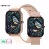 Fotografija izdelka FOREVER ForeVigo 3 SW-320 pametna ura, 1.7" zaslon, Bluetooth, Android + iOS, baterija, aplikacija, IP68, merjenje aktivnosti, analiza spanca, športni načini, roza zlata (Rose Gold)