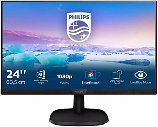 Fotografija izdelka Philips 243V7QJABF 23,8" IPS monitor