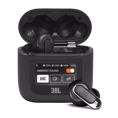 Fotografija izdelka JBL Tour Pro 2 TWS brezžične slušalke z mikrofonom, črne