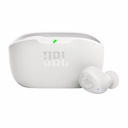Fotografija izdelka JBL Vibe Buds TWS brezžične slušalke z mikrofonom, bele