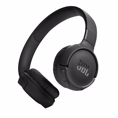 Fotografija izdelka JBL Tune 520BT Bluetooth naglavne brezžične slušalke, črne