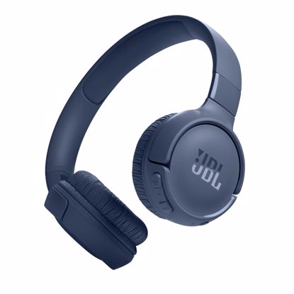 Fotografija izdelka JBL Tune 520BT Bluetooth naglavne brezžične slušalke, modre