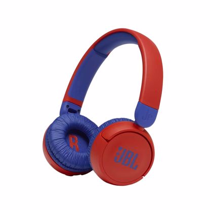 Fotografija izdelka JBL JR310BT Bluetooth otroške naglavne brezžične slušalke, rdeče