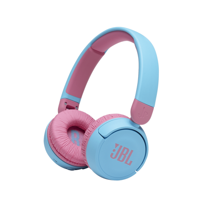 Fotografija izdelka JBL JR310BT Bluetooth otroške naglavne brezžične slušalke, modre