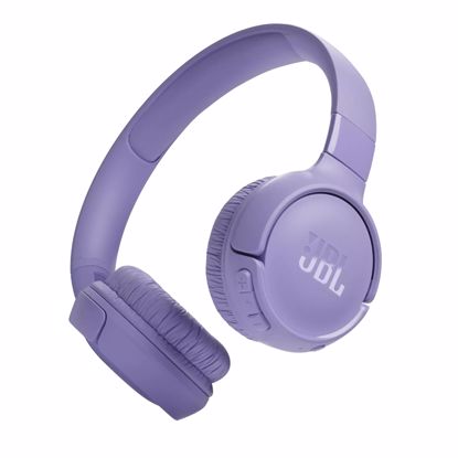Fotografija izdelka JBL Tune 520BT Bluetooth naglavne brezžične slušalke, vijolične