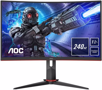 Fotografija izdelka AOC C32G2ZE 31.5'' ukrivljen gaming monitor