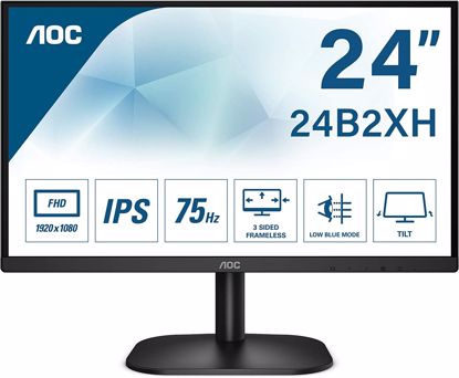 Fotografija izdelka AOC 24B2XH 23,8'' IPS 75Hz monitor