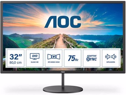 Fotografija izdelka AOC Q32V4 31,5" IPS QHD 75Hz monitor