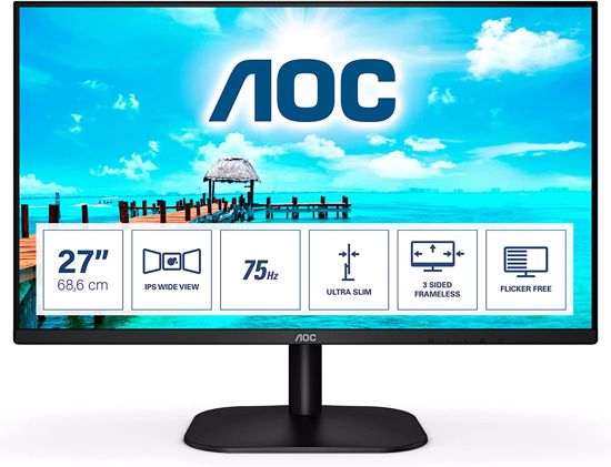 Fotografija izdelka AOC 27B2H/EU 27" IPS monitor