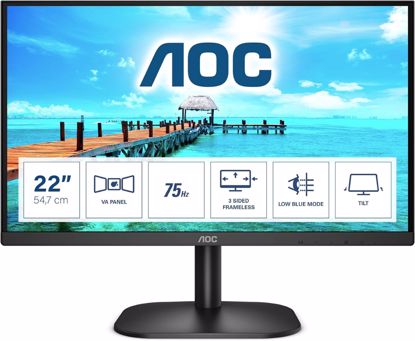 Fotografija izdelka AOC 22B2H 21,5" monitor