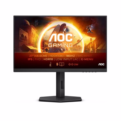 Fotografija izdelka AOC G4 27G4X  27" IPS 180Hz gaming monitor