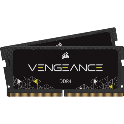 Fotografija izdelka Corsair VENGEANCE 64GB (2 x 32GB) DDR4 SODIMM 3200MHz, CL22, 1.2V