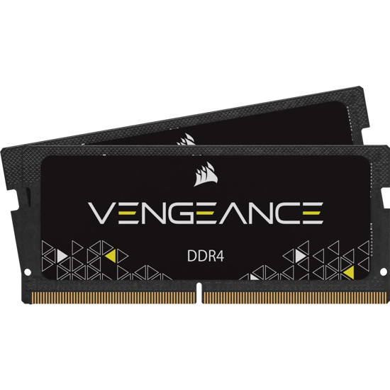 Fotografija izdelka Corsair VENGEANCE 64GB (2 x 32GB) DDR4 SODIMM 3200MHz, CL22, 1.2V