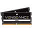 Fotografija izdelka Corsair VENGEANCE 64GB (2 x 32GB) DDR5 SODIMM 4800MHz, CL40, 1.1V